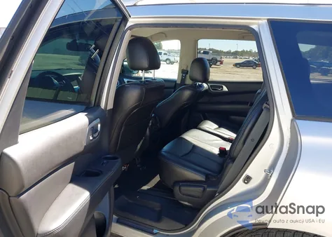 2014 Nissan Pathfinder Sl из США, поврежденный, VIN 5N1AR2MNXEC644327